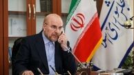 قالیباف به کمیته ملی پارالمپیک تبریک گفت