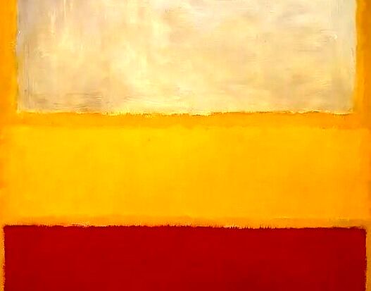 این هنرمند رنگ را به احساسات تبدیل می‌کند