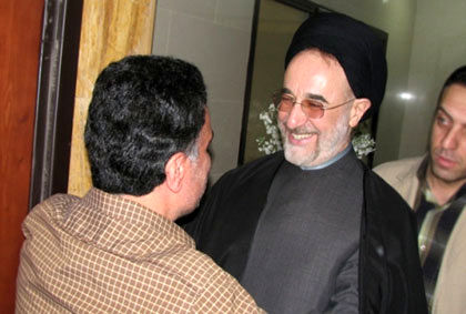 سید مصطفی تاجزاده با سید محمد خاتمی گفتوگو کرد