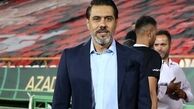همکاری پرسپولیس با افشین پیروانی تعلیق شد