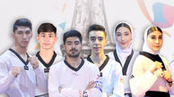 تیم ملی تکواندو به پاریس اعزام شد