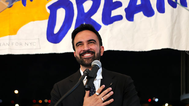 اعلام آمادگی ممدانی برای همکاری با ترامپ