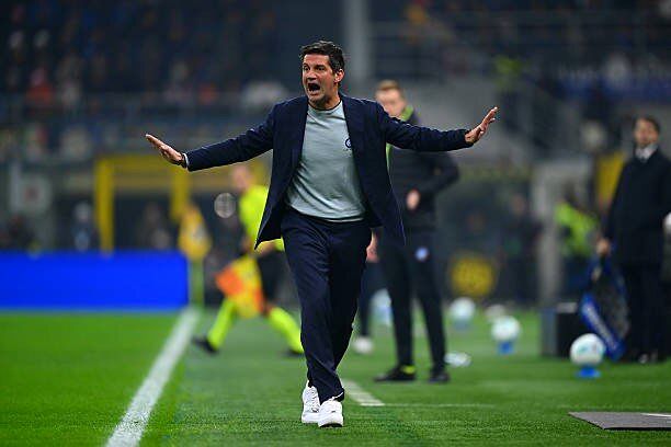 سرمربی اینتر: پنالتی لیورپول سخت‌گیرانه بود