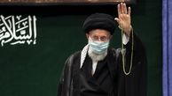عکسی از پوشش متفاوت فرماندهان بلندپایه نظامی در محضر رهبری