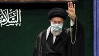 عکسی از پوشش متفاوت فرماندهان بلندپایه نظامی در محضر رهبری