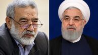 کامران غضنفری با شکایت حسن روحانی به حبس محکوم شد/ غضنفری: درخواست اعاده دادرسی داریم