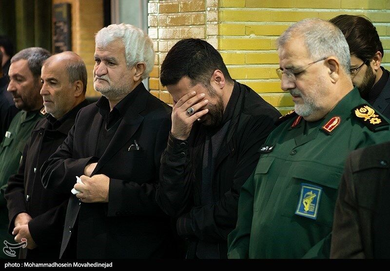 عکس | مراسم بزرگداشت شهید سیدرضی موسوی