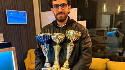 شطرنج‌باز ایرانی در مسابقات فرانسه با ۳ جام درخشید