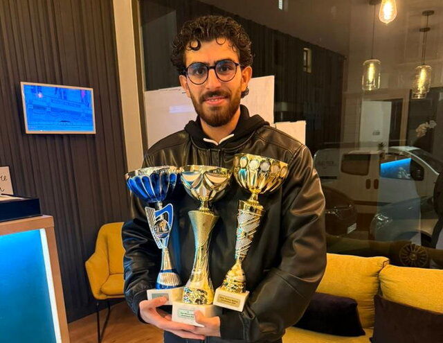 شطرنج‌باز ایرانی در مسابقات فرانسه با ۳ جام درخشید