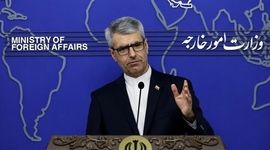 بقایی: برای پیشبرد فرایند دیپلماتیک نیازمند فضای حداقلی هستیم