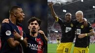 دورتموند - پاری‌سن‌ژرمن به دنبال پایان خوش در گروه مرگ