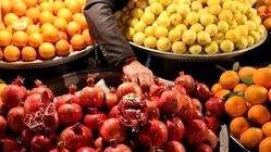 انار ۱۰۰ درصد گران شد، هندوانه ۵۰ درصد