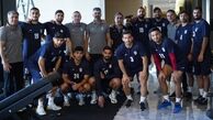 ملی پوشان ریکاوری کردند