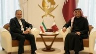 دیدار و گفت‌وگوی عراقچی با وزیر خارجه قطر