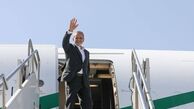 رئیس جمهور عازم پاکستان شد
