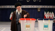حضور مقام معظم رهبری در انتخابات