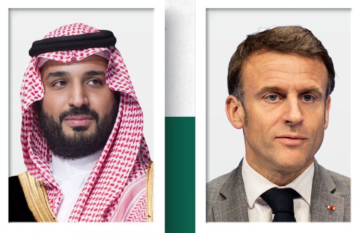 تماس تلفنی رئیس جمهور فرانیه و ولیعهد عربستان سعودی