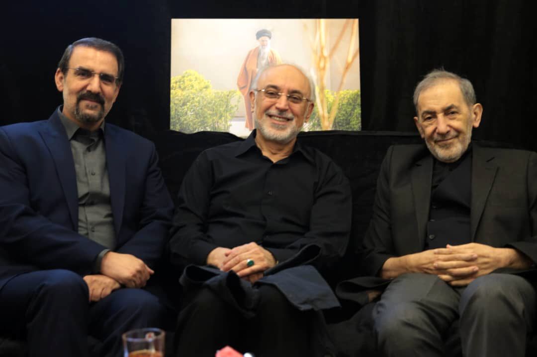دیدار صالحی، سنایی و تختروانچی با دکتر ولایتی