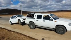 یدک کش خودروهای سبک و سنگین همدان