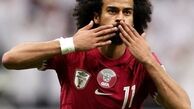 عفیف بهترین بازیکن دیدار ایران و قطر شد