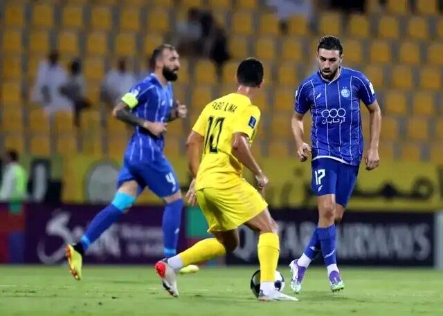 استقلالی‌ها آخرین تمرین خود را پیش از بازی با الوصل در کمپ حجازی داشتند