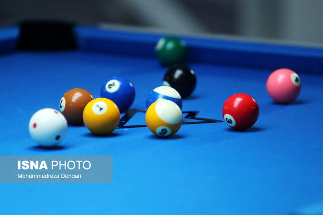 نماینده بیلیارد ایران در مسابقات جهانی استرالیا نایب قهرمان شد