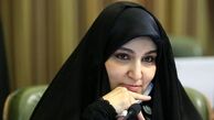 شعرخوانی کنایه‌آمیز دختر سردار قاسم سلیمانی درباره آلودگی هوا در صحن علنی شورای شهر تهران