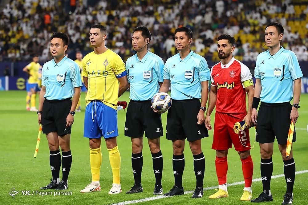 پرسپولیس تهران 0 - 0 النصر عربستان