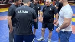 تیم ملی کشتی پهلوانی ایران با کادرفنی مازندرانی در مسابقات قهرمانی آسیا