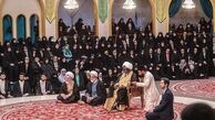 عکس | پشت صحنه برنامه تلویزیونی حسینیه معلی با حضور رئیس سازمان صدا و سیما