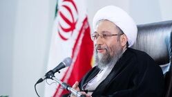 آملی لاریجانی: تمدن آمریکایی چیزی جز توحش بزک‌شده نیست