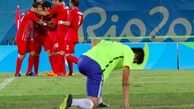 تعویق جام جهانی فوتبال هفت نفره به خاطر بارندگی شدید