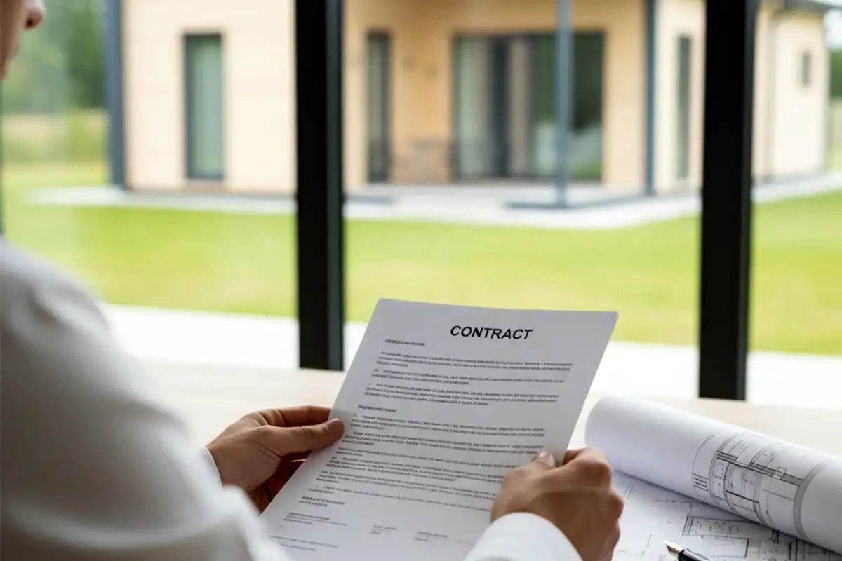 ۵ بند کلیدی در قراردادهای خرید سازه های پیش ساخته که نباید از آن غافل شوید