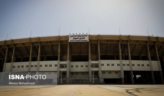 وضعیت ورزشگاه غدیر اهواز چگونه است؟/ از خاکبرداری تا جوانه زدن چمن