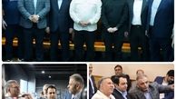 رئیس کمیسیون اقتصادی مجلس و مدیرعامل بانک صادرات ایران در اردوی ملی‌پوشان وزنه‌برداری/ اهدای نشان ویژه فدراسیون وزنه‌برداری به محسن سیفی به پاس حمایت از قهرمانان کشور
