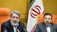 حضور محمود واعظی و رحمانی فضلی پای صندوق رأی