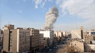 صدای ۳ انفجار در مرکز شهر تهران