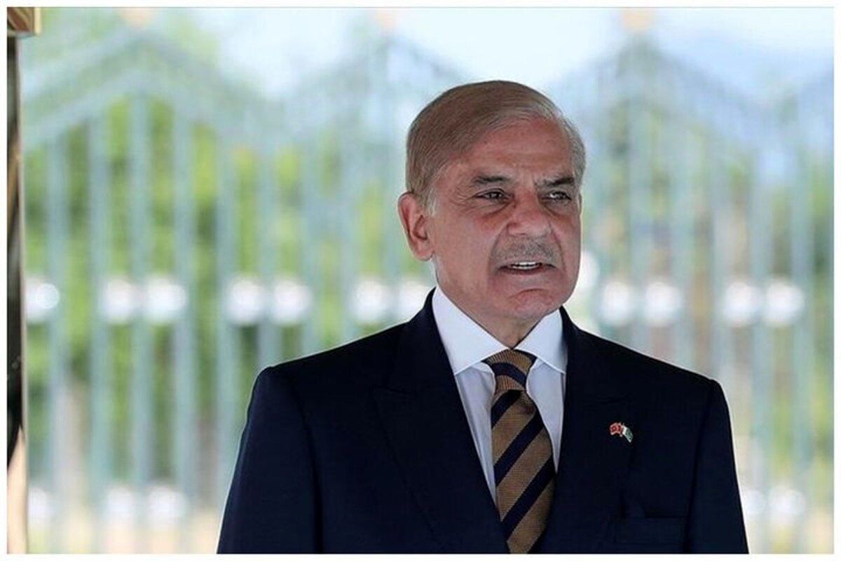 نخست وزیر پاکستان وارد ایران شد