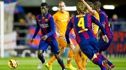 بارسلونا مقابل سلتاویگو پیروز شد