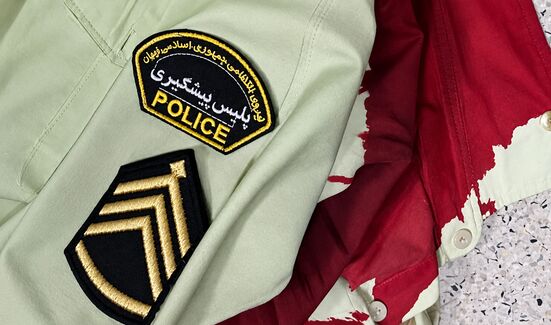 شهادت یک مأمور پلیس در مهرستان