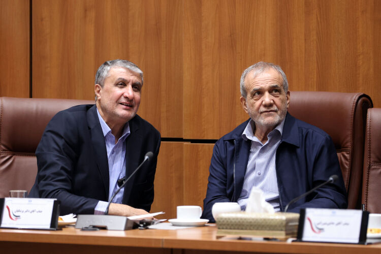 پزشکیان: دولت با تمام توان از پیشرفت و تقویت صنعت هسته‌ای کشور پشتیبانی خواهد کرد