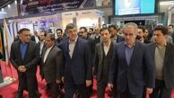 حضور استاندار یزد در غرفه چادرملو در دوازدهمین نمایشگاه فن‌بازار یزد