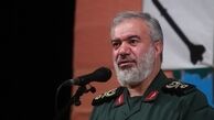  فدوی: در جنگ ۱۲ روزه، تمامی توانمندی‌های مادی و علمی جهان علیه انقلاب اسلامی بسیج شد