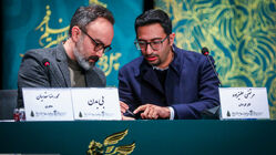 عکس | نشست خبری فیلم «بی بدن» بدون الناز شاکردوست!