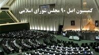 بررسی نحوه ورود و خروج و کنترل مدارک هویتی اتباع خارجی در کمیسیون اصل نود