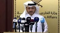 انتقاد قطر از اسرائیل: اگر دست از تجاوز بردارد می‌توان برای آتش‌بس به توافق رسید