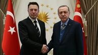 همکاری اردوغان و ایلان ماسک برای پرتاب ماهواره به فضا 