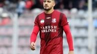 مرصاد سیفی برای شباب الاهلی امارات توپ می‌زند