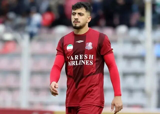 مرصاد سیفی برای شباب الاهلی امارات توپ می‌زند