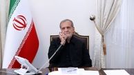 تماس تلفنی نخست وزیر ارمنستان با مسعود پزشکیان